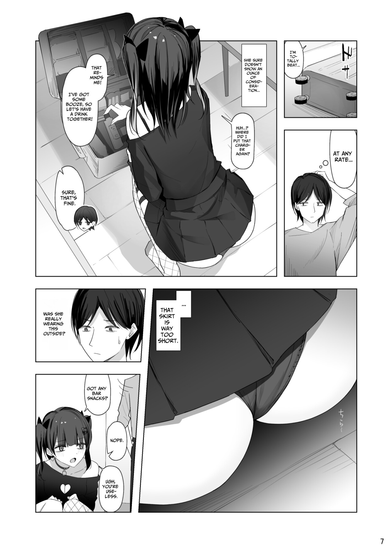 Hentai Manga Comic-Impertinent Girl Ririno-chan-Read-4